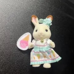 シルバニア キラキラくじ デリシャスパレード B賞 ショコラうさぎの女の子