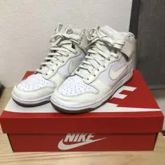 ナイキ ダンクハイ ホワイト