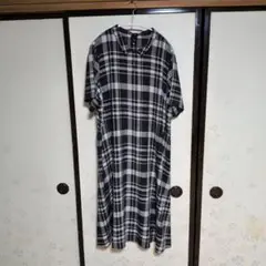 【KEITH】【L】　半袖シャツワンピース
