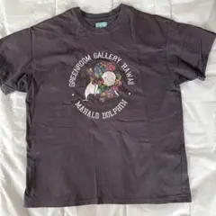 GreenRoom　アニマルTシャツ　プリント　イルカ　レディース　丸首　半袖