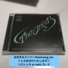 【CDのみ】INI The Origin CD アルバム