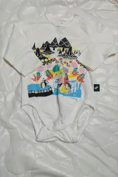 MOOMIN ムーミン 長袖ロンパース 6ヶ月〜9ヶ月 70サイズ