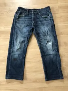 Levis 505 ストレートデニム