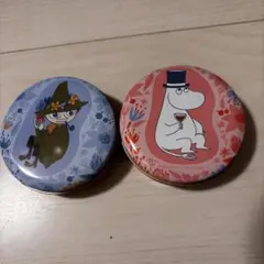 ムーミン プチキャン　 スナフキン　パパ