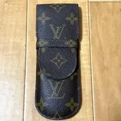 ルイ・ヴィトン エテュイ リュネット ラバ メガネケース ペンケース 美品