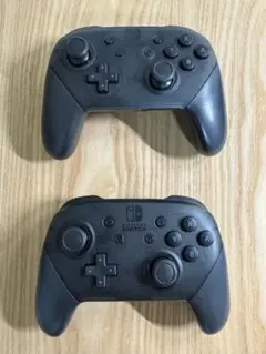 Nintendo Switch 純正 Proコン 2台セット 動作品