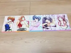 【新品未使用】 ぐらんぶる　TSUTAYA特典限定　イラストカード　5枚セット
