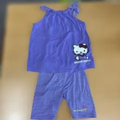 HELLO KITTY タンクトップとショートパンツセット