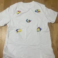 POP TRADING COMPANY ホワイト Tシャツ