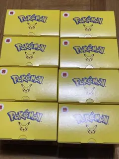 新品　マクドナルド　ハッピーセット　ポケモンコラボ　8個セット
