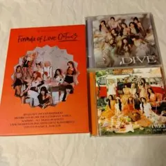 TWICE DIVE #TWICE5 Formula of Love