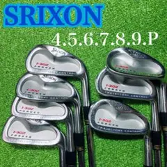 A1613 SRIXON アイアン I-302 FORGED 7本