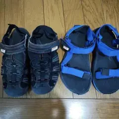 男の子 サンダル ウォーターシューズ Coleman