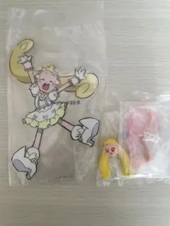 おジャ魔女どれみ ハナちゃん 一番くじD賞アクリルスタンド・フィギュア2点セット