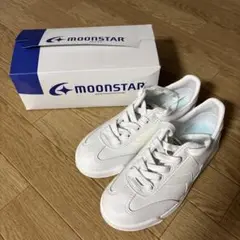 ムーンスター　ジャガーシグマ 04CL 超軽量スニーカー　23.5センチ2E