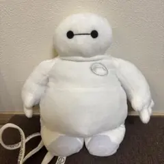 ディズニー　ベイマックス　ぬいぐるみショルダーバッグ
