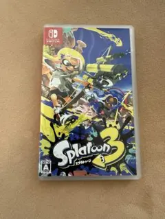 Splatoon 3 スプラトゥーン3 Nintendo Switch ソフト