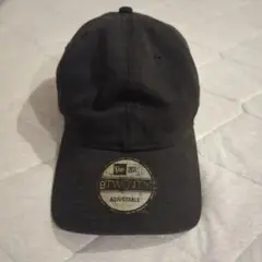 New Era 9TWENTY ブラックキャップ