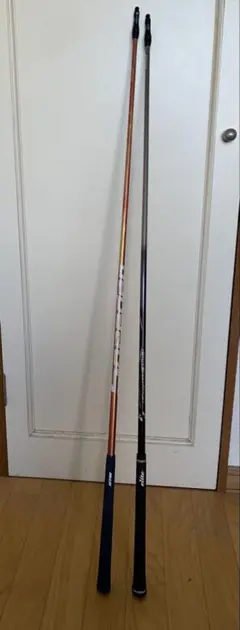 ドライバーシャフト2本セット ブリヂストンスリーブ付き