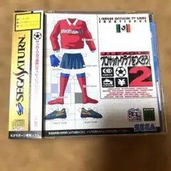 セガサターンソフト サッカークラブをつくろう！ 美品！