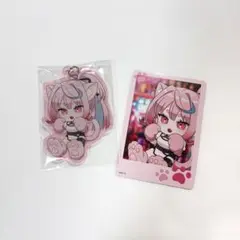 極楽街 極近店 スペシャルボックスセット ネイ アクリルキーホルダー チェキ