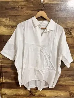 新品　未使用　nongatine シャツ　半袖　Ｍサイズ