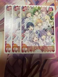 ラブカ 蓮ノ空4thライブ エネルギーカード プロモ 3枚