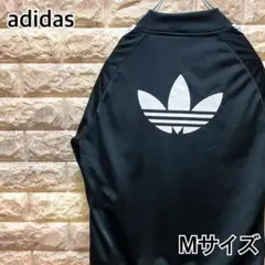 【希少】adidas⭐︎トラックジャケット ジャージ ビッグロゴ