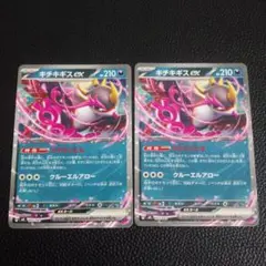 キチキギスex　さかてにとる　2枚　③