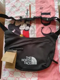 THE NORTH FACE ブラック ショルダーバッグ D