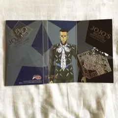ジョジョの奇妙な冒険　メタルブックマーカー　ハイウェイ・スター