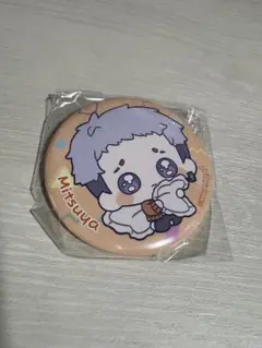 東京リベンジャーズ　アニカプ　缶バッジ　ぴえん　三ツ谷隆
