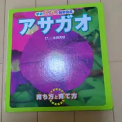 学研わくわく観察図鑑「アサガオ」　おまけ付き