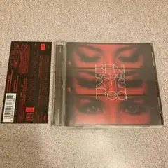 BENI LIVE TOUR 2013 Red