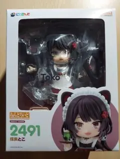 【新品未開封】戌亥とこ ねんどろいど にじさんじ グッドスマイルカンパニー