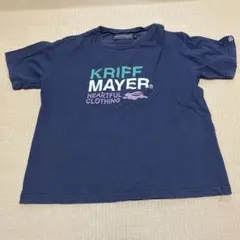 KRIFF MAYER Tシャツ 140 ネイビー