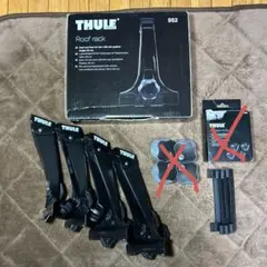 THULE ロック可能ノブ 527 4個セット　jimnny Yahoo!オークション - THULE スーリー ロックノブ 4個1セット 527-1