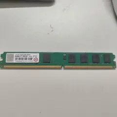 PC2-6400 DDR2 2gb 1枚 800mhzメモリ t