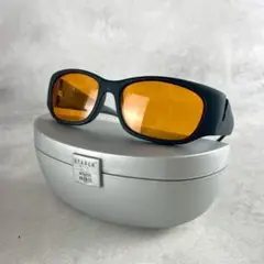 美品　アランミクリ　スタルクアイズ　BIOCITY　ビッグフレームサングラス