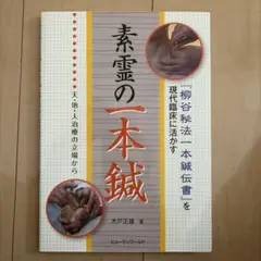 素霊の一本鍼　『柳谷秘法一本鍼伝書』を現代臨床に活かす(天・地・人治療の