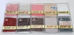 空230　デリカビーズ　20g角ケース　未使用　10個セット
