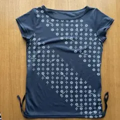 DA MISS グラフィックプリント Tシャツ L ダークグレー