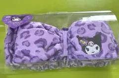 サンリオキャラクターズ　ヒョウ柄ヘアバンド　クロミ