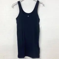 185 BANANA REPUBLIC ネイビー タンクトップ M