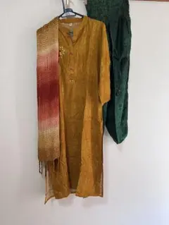 ロングワンピース