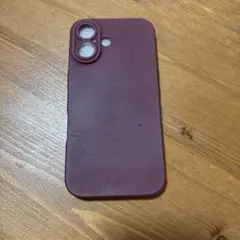 シリコン iPhone16ケース