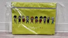 【新品未開封】フラットナイロンポーチ　ハイキュー展