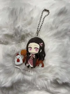鬼滅の刃 竈門禰豆子 アクリルキーホルダー ローソン