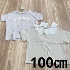 新品　Tシャツ 100cm 2着セット