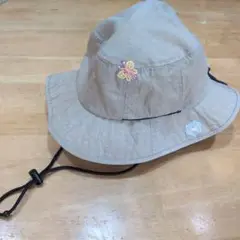 バケットハット ベージュ　子供用